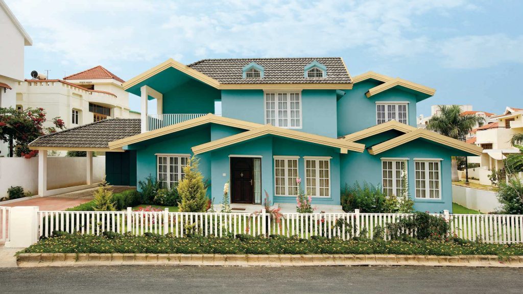 sơn ngoại thất đẹp